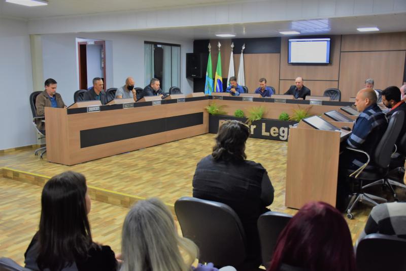 Fundo Municipal de Cultura é aprovado em 1ª discussão